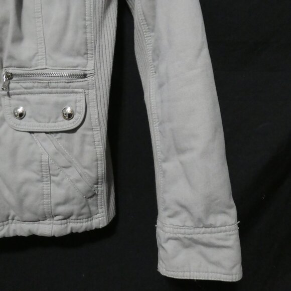 GUESS | xs - extra small | Stylish Light Grey Coat - Picture 8 of 16